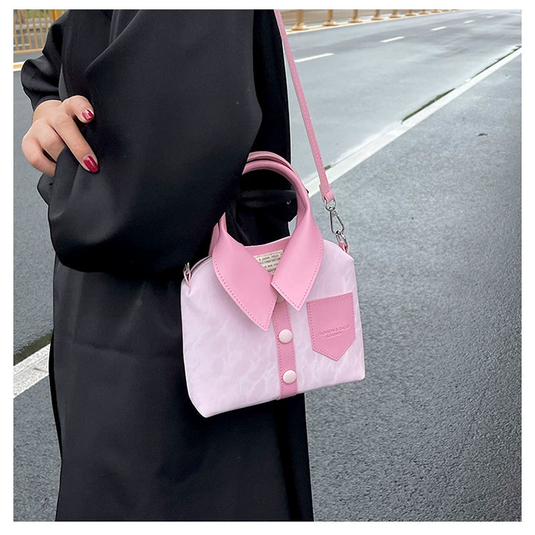 The Elegant Collar Mini Bag