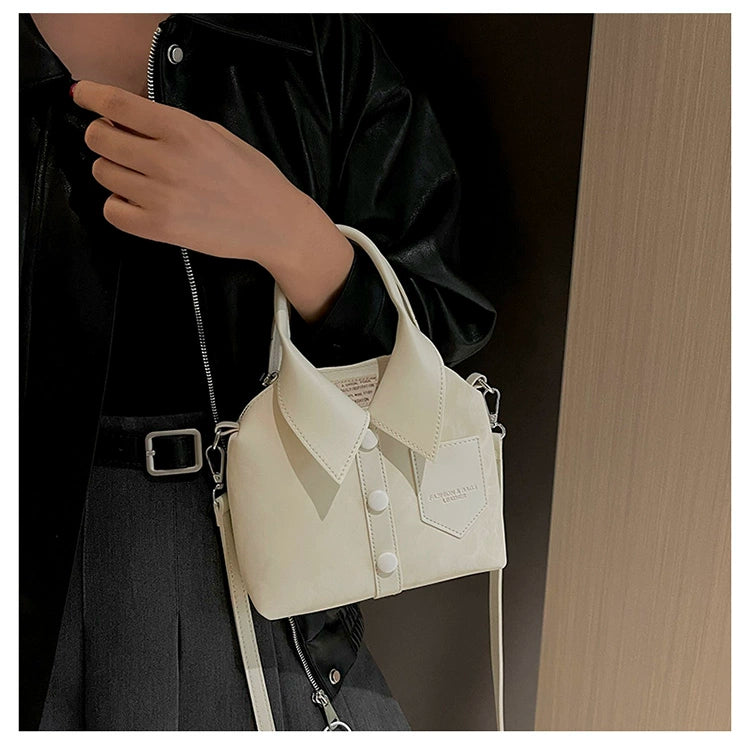 The Elegant Collar Mini Bag