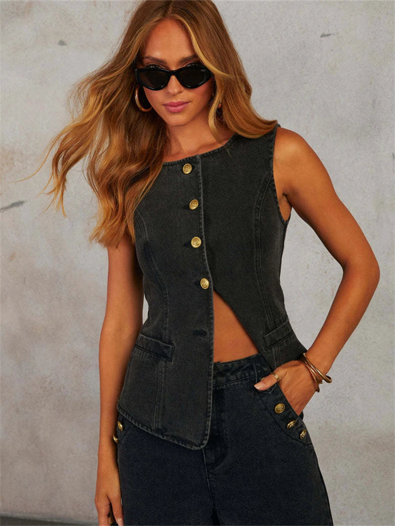 Future Icon Denim Co-Ord
