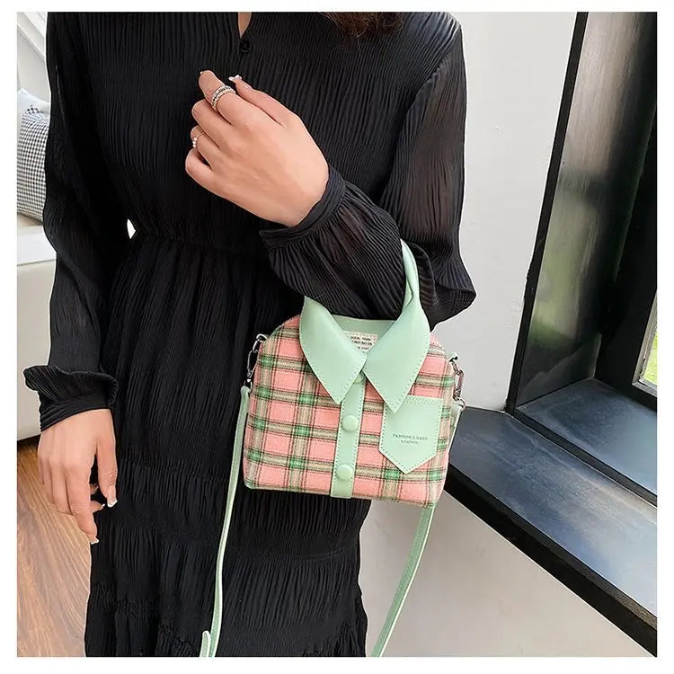 The Elegant Collar Mini Bag