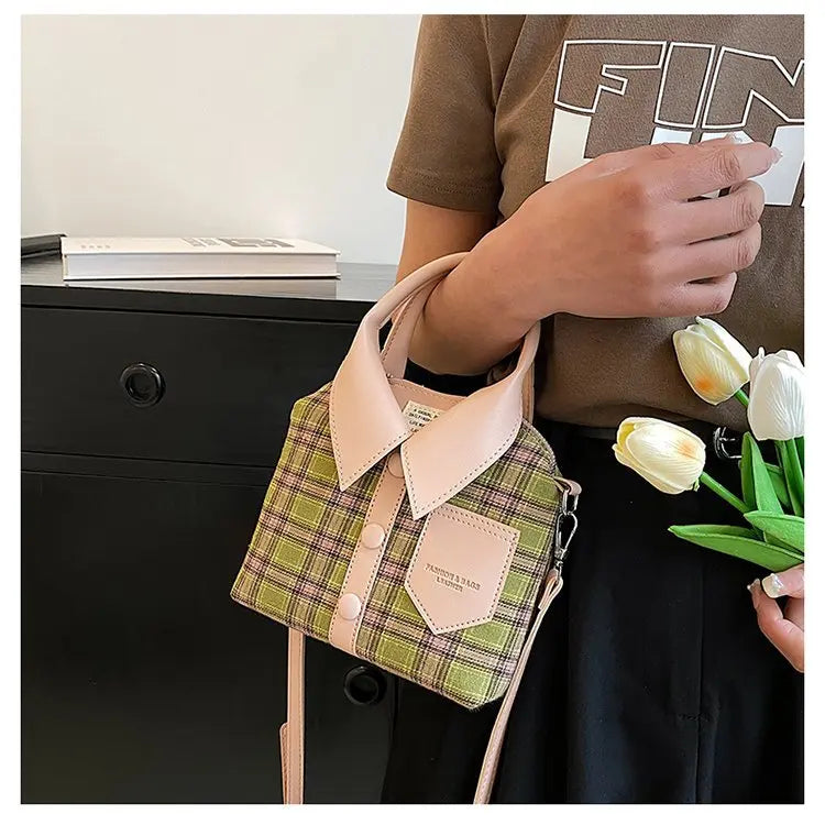 The Elegant Collar Mini Bag