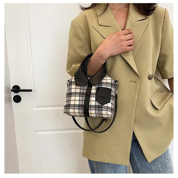 The Elegant Collar Mini Bag