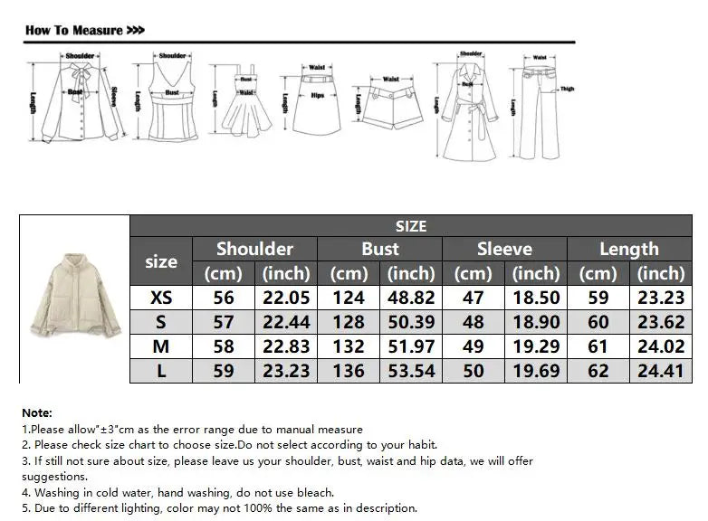Padded Coat New In Outerwears Bow Beige Cropped Snow Parkas Elegant Luxury Women's Coat Warm Woman Winter Coats