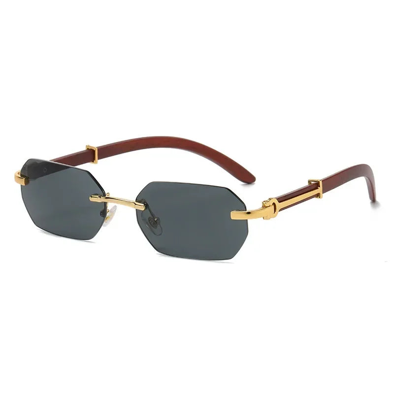 Aurora Rimless Sunglasses