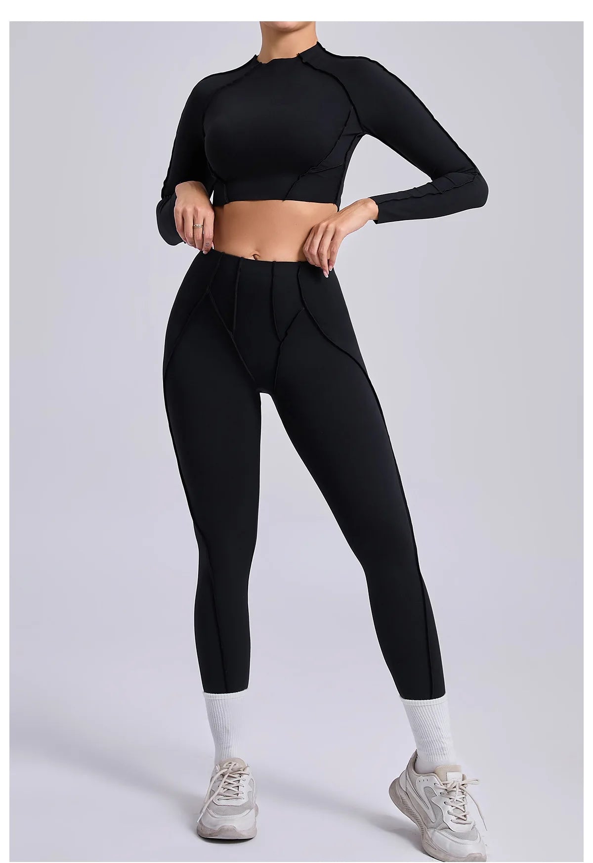 Seamless Sculpt 2 Piece Activewear Set