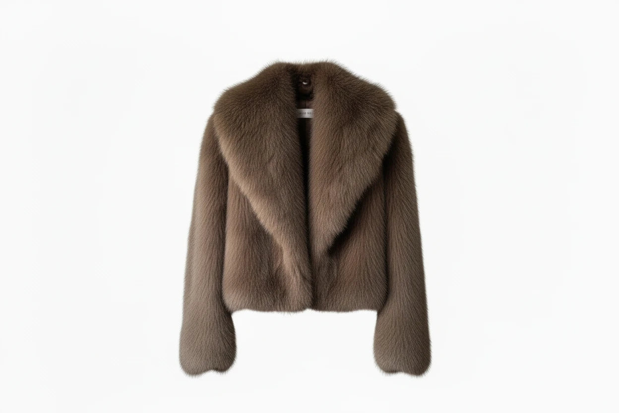 Vintage Mink Fur Jacket