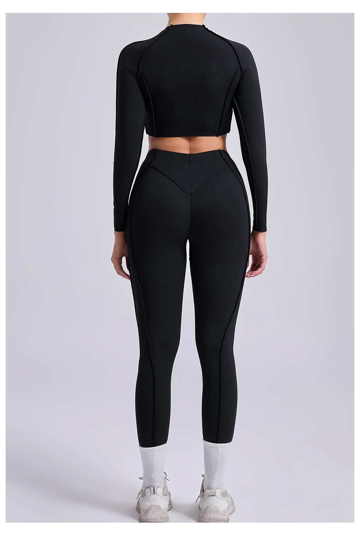 Seamless Sculpt 2 Piece Activewear Set