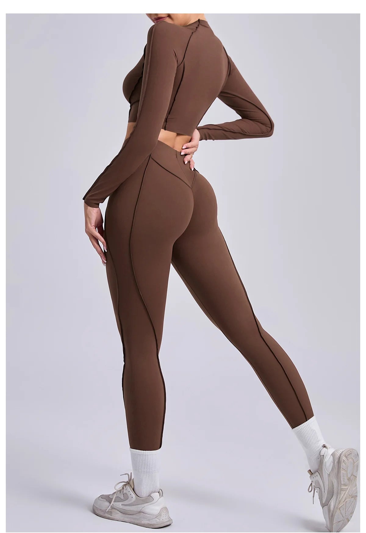 Seamless Sculpt 2 Piece Activewear Set