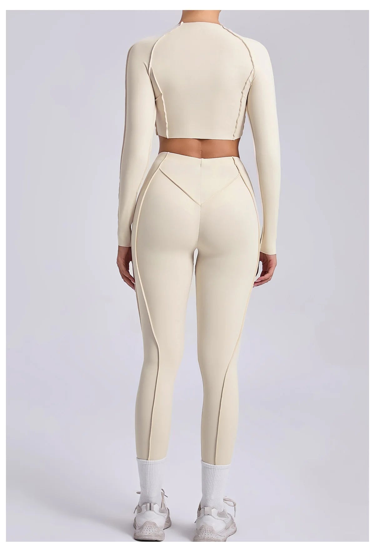 Seamless Sculpt 2 Piece Activewear Set