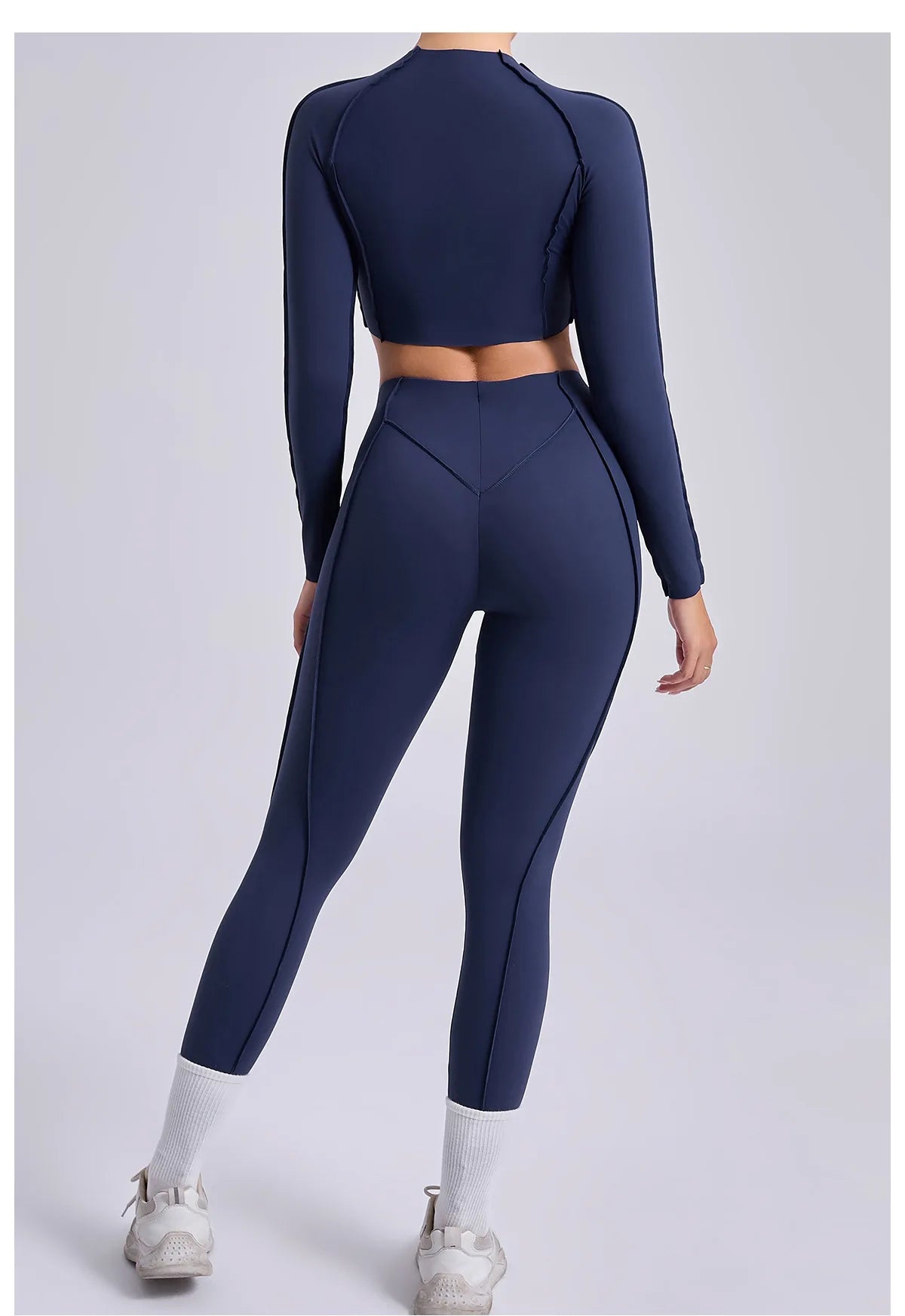 Seamless Sculpt 2 Piece Activewear Set