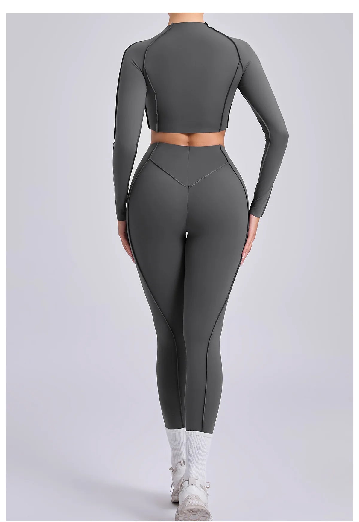 Seamless Sculpt 2 Piece Activewear Set