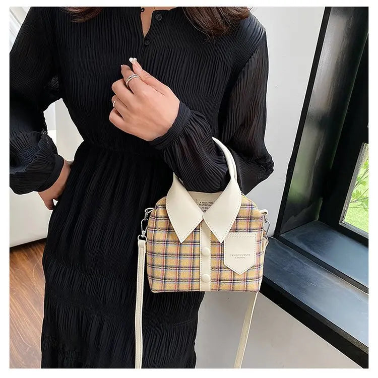 The Elegant Collar Mini Bag