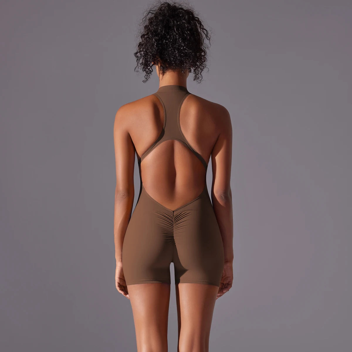 Classic One-Piece Performance Workout Romper
