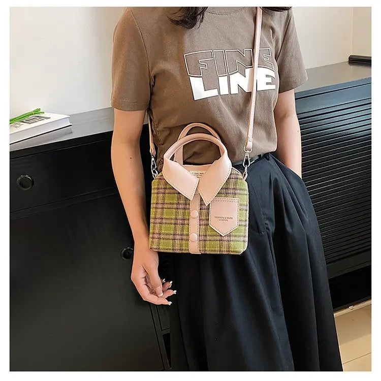 The Elegant Collar Mini Bag