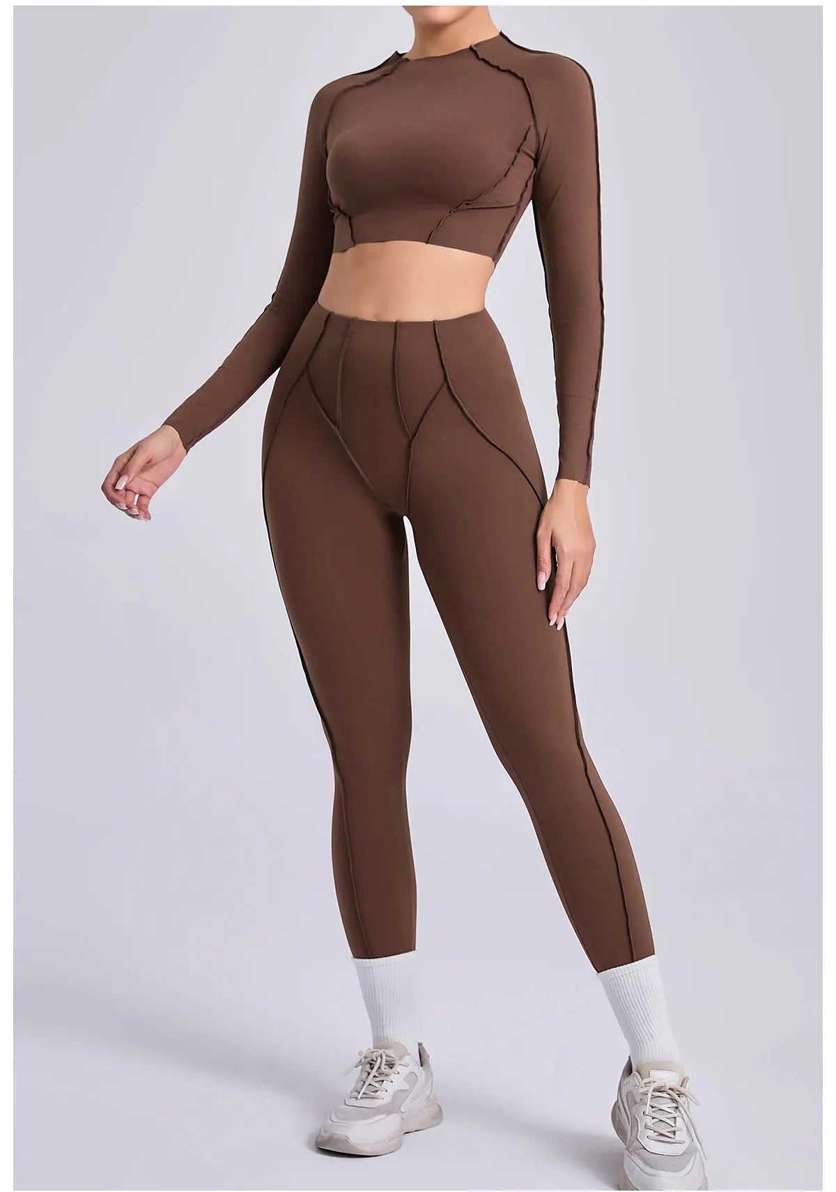Seamless Sculpt 2 Piece Activewear Set