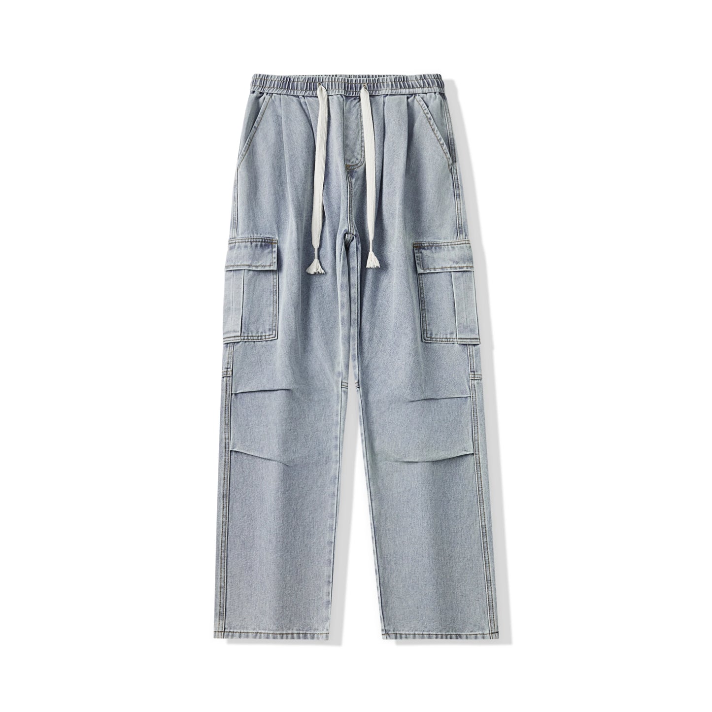 Urban Relaxed Fit Cargo Jeans