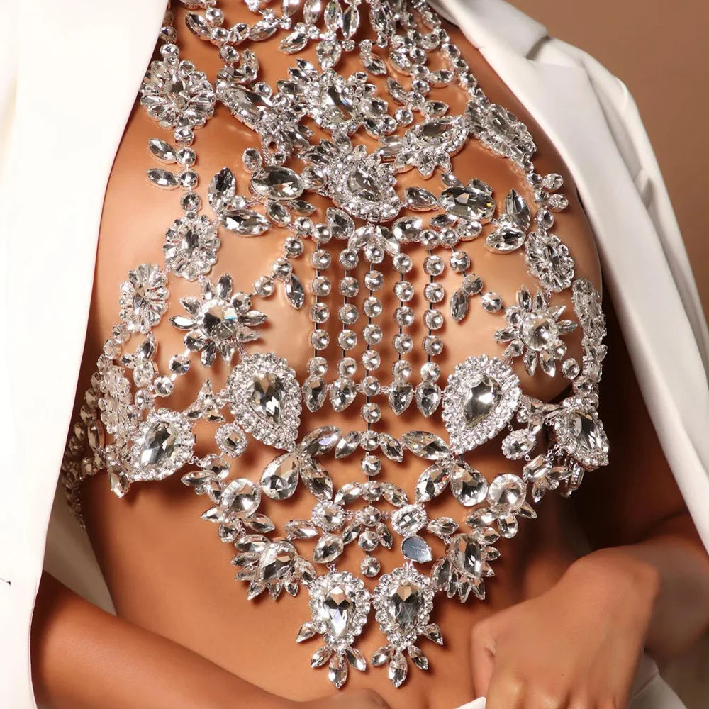 Imperial Crystal Armor Top