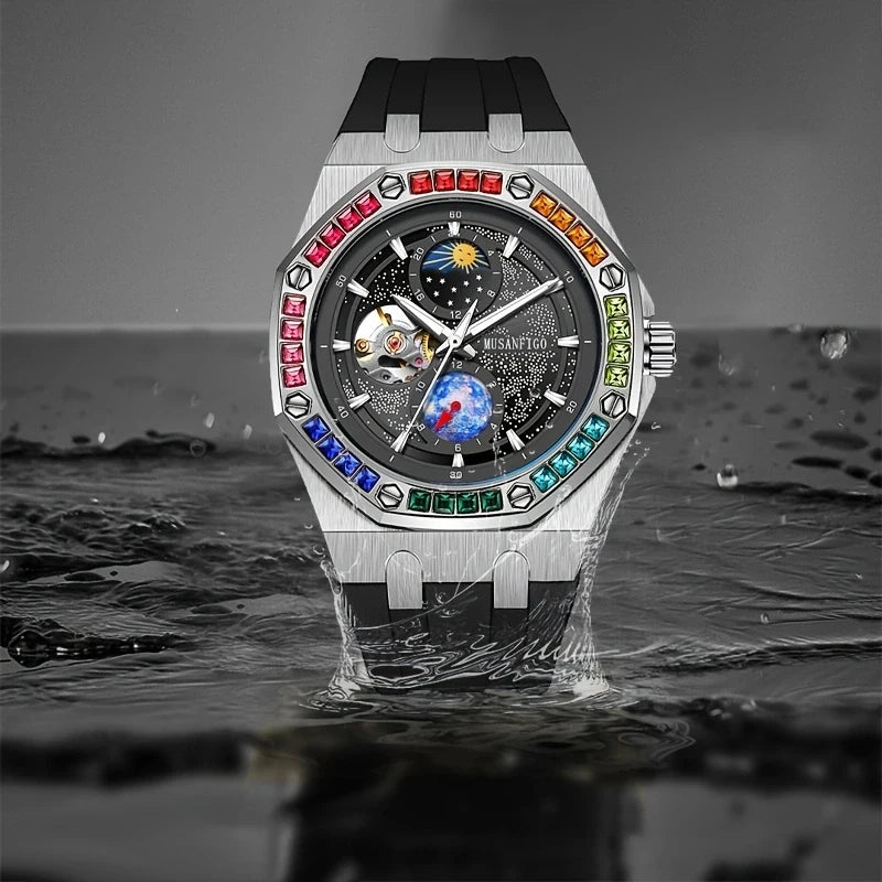 Galaxy Spectra Rainbow Bezel