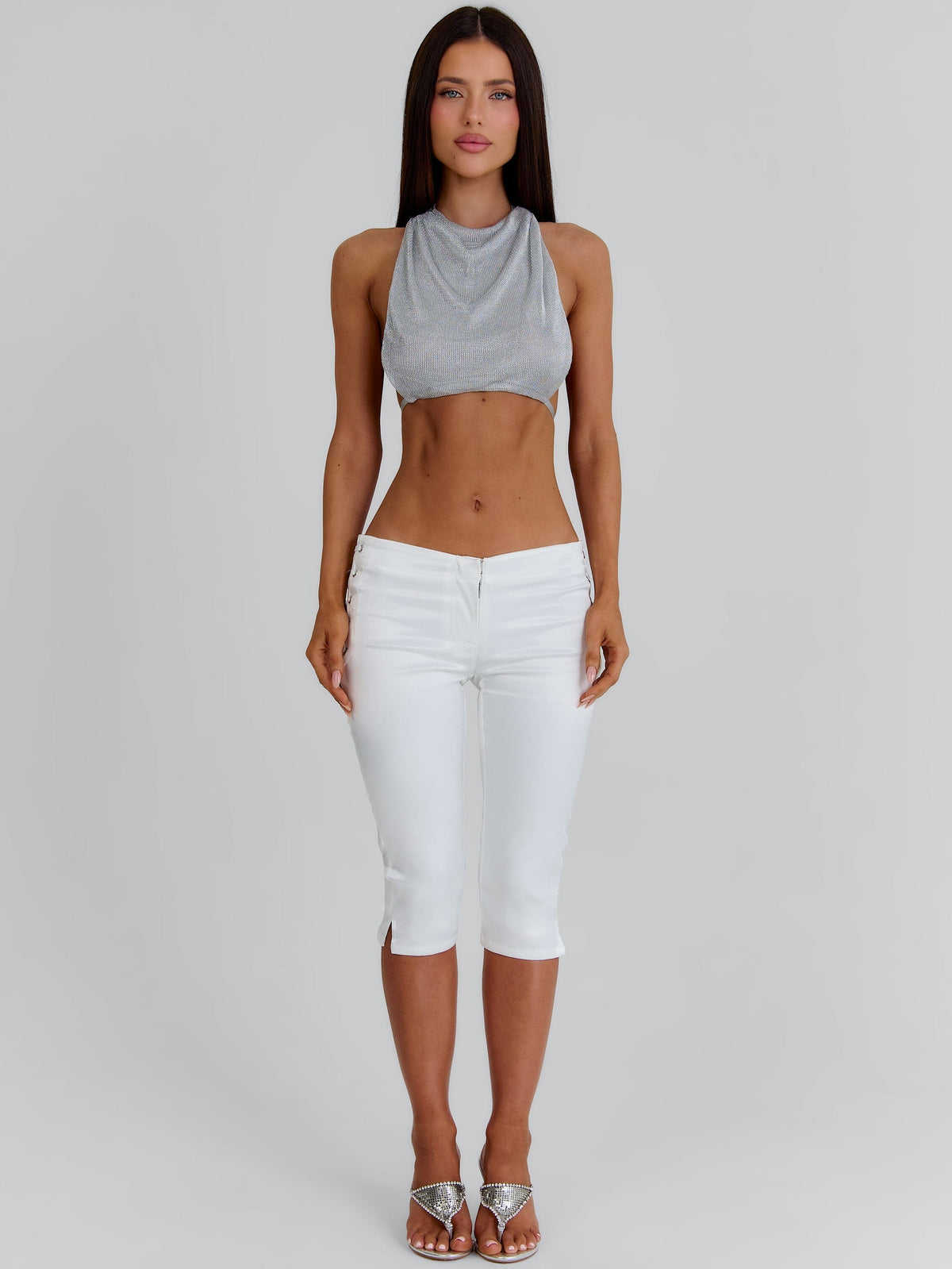 Jakaia Capri Pants White