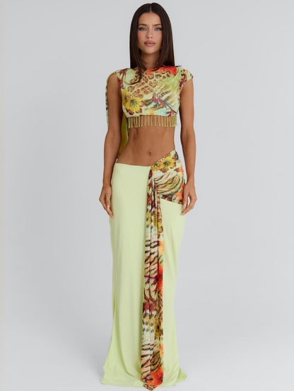 Briana Maxi Dress Tigerlily