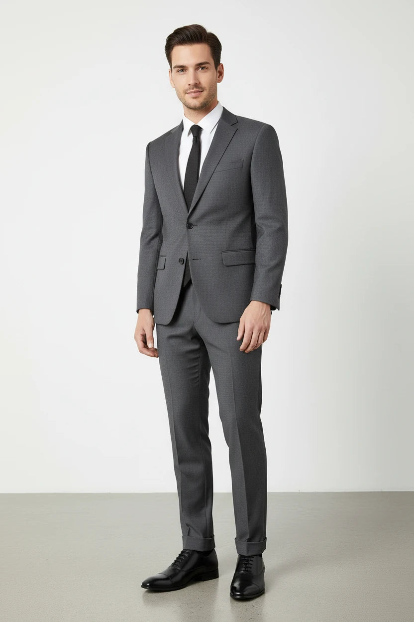 Faux Leather Dress Shoes