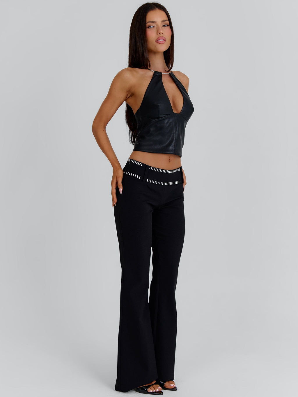 Jemma Pant Black