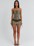 Lunexa Short Khaki