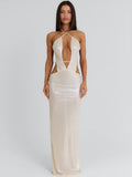 Maddison Maxi Dress Gold