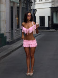 Avenel Shorts Pink