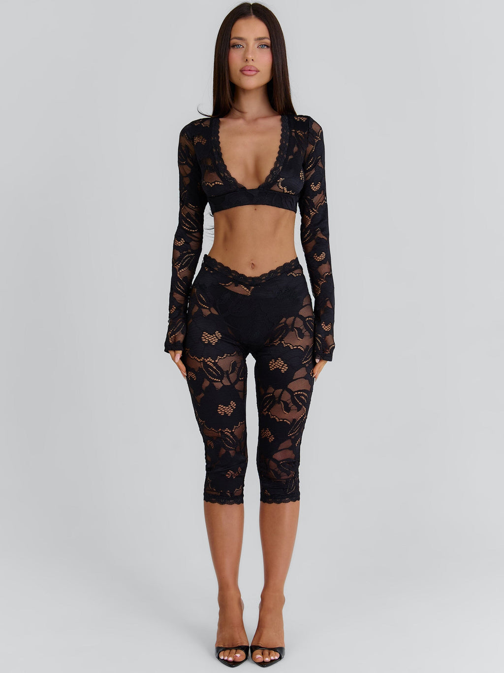 Morena Capri Pant Black