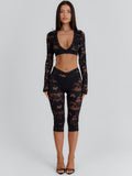 Morena Capri Pant Black