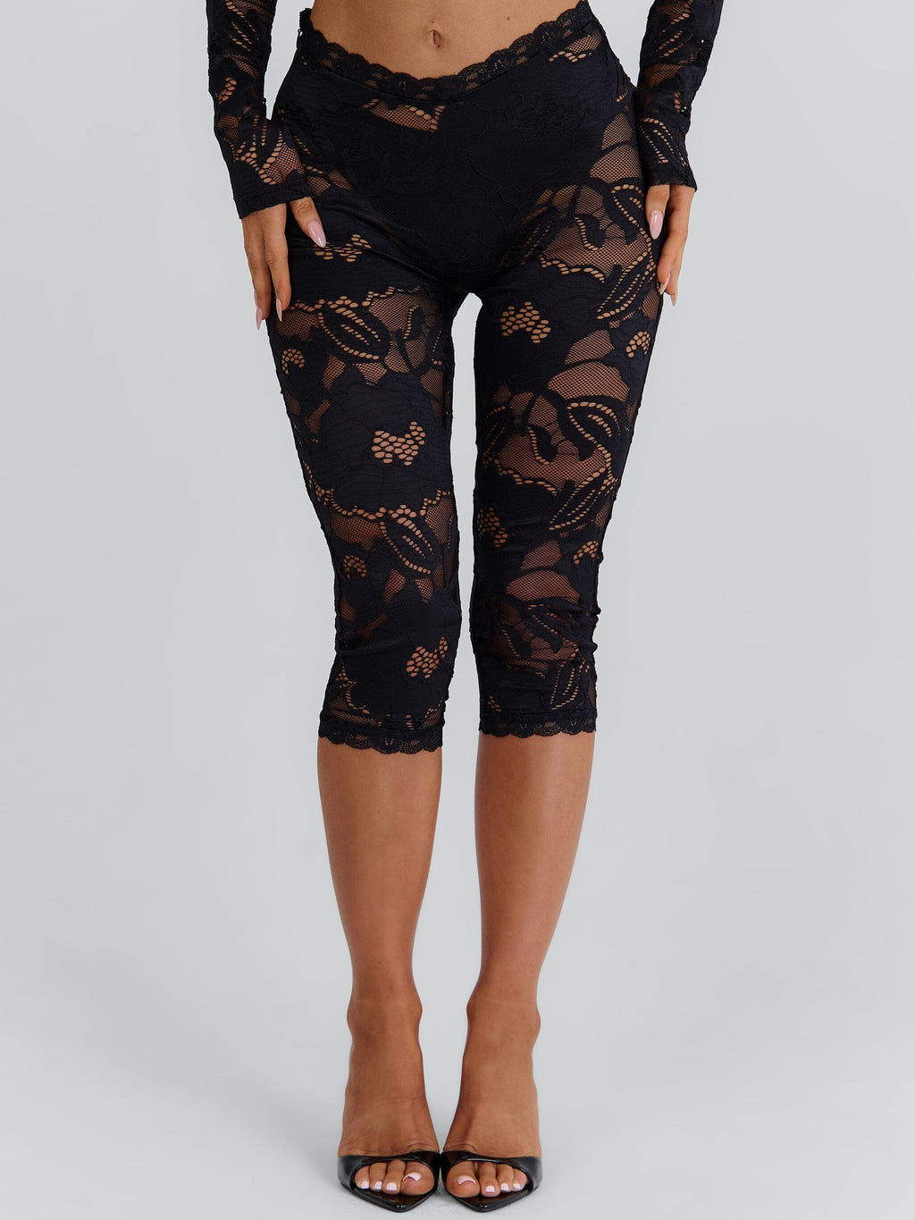 Morena Capri Pant Black