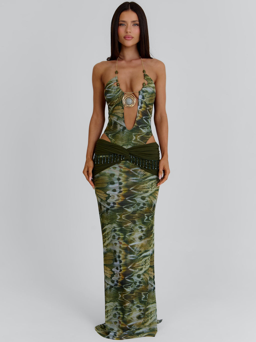 Nikila Bodysuit Ecru Wings