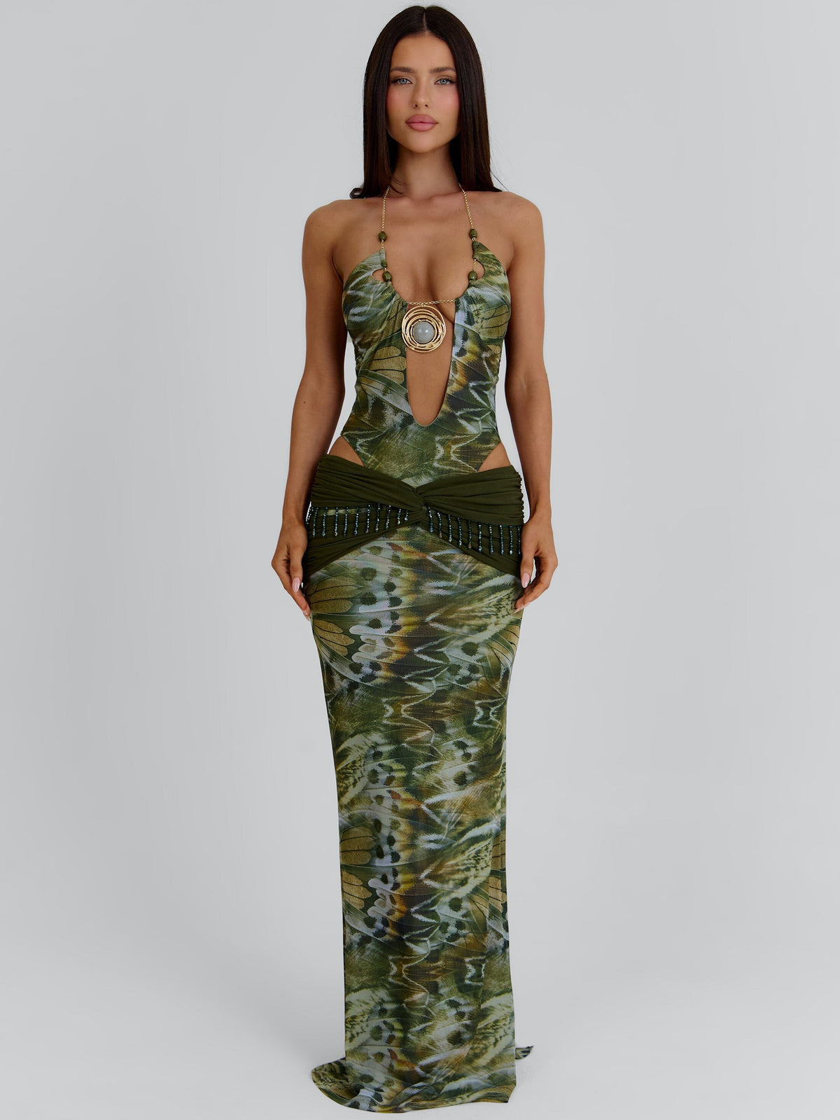 Nikila Bodysuit Ecru Wings