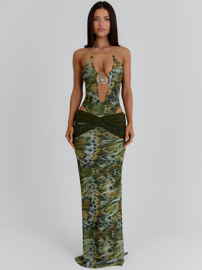 Nikila Bodysuit Ecru Wings