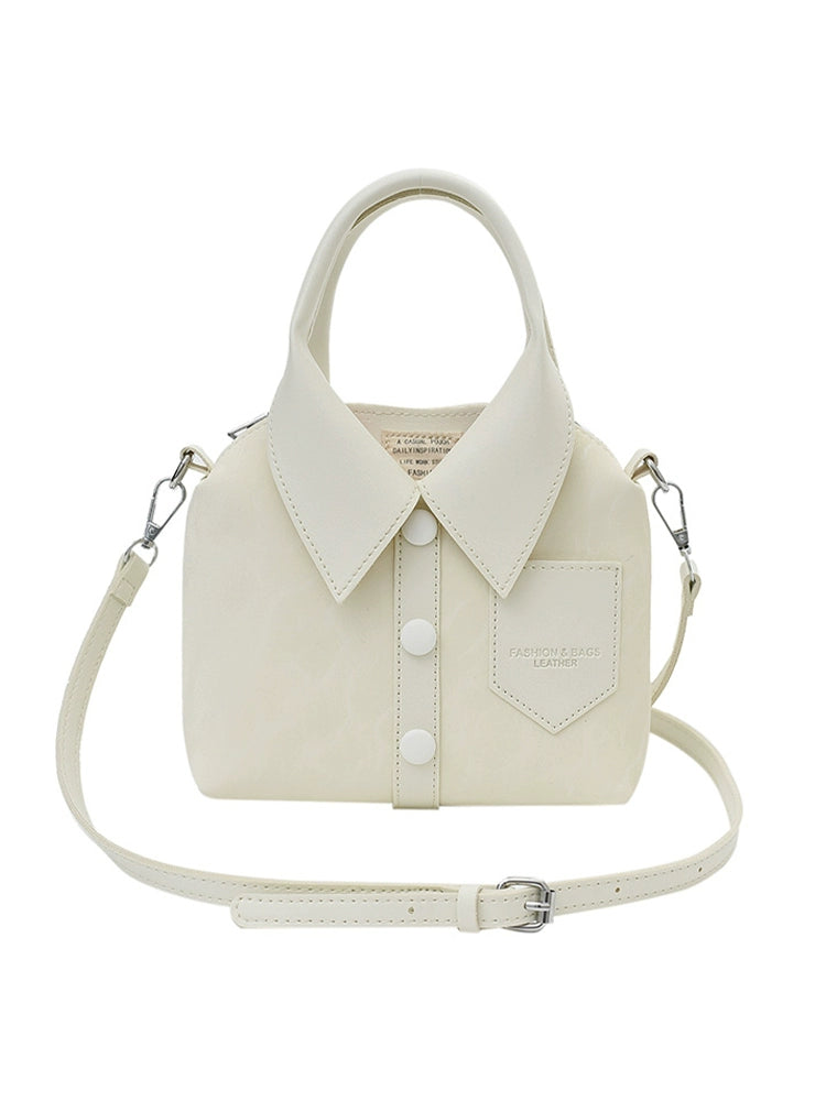 The Elegant Collar Mini Bag