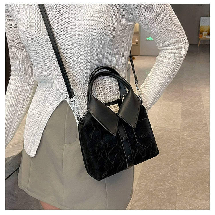 The Elegant Collar Mini Bag
