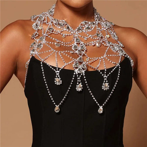 Arlina Body Chain Necklace