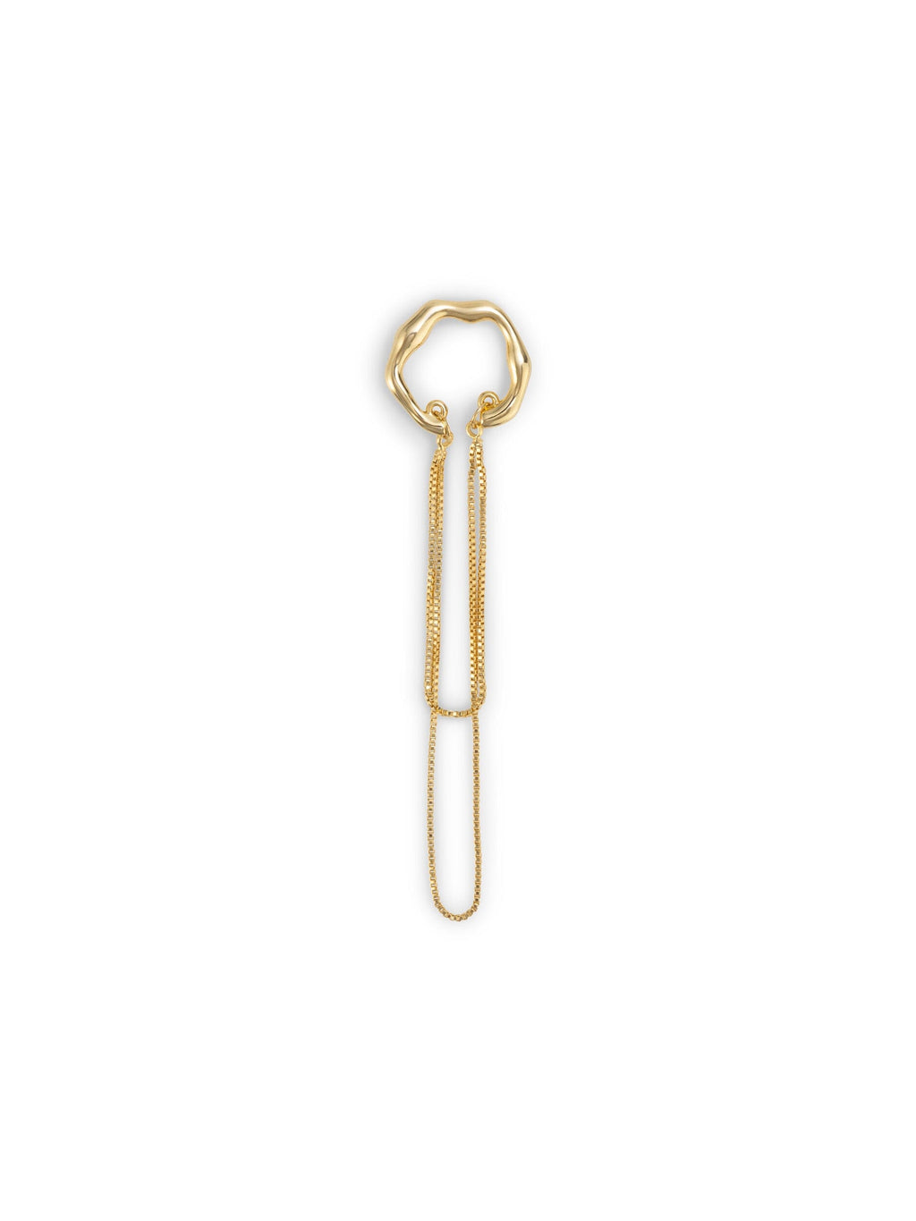 Olya Ear Cuff Gold