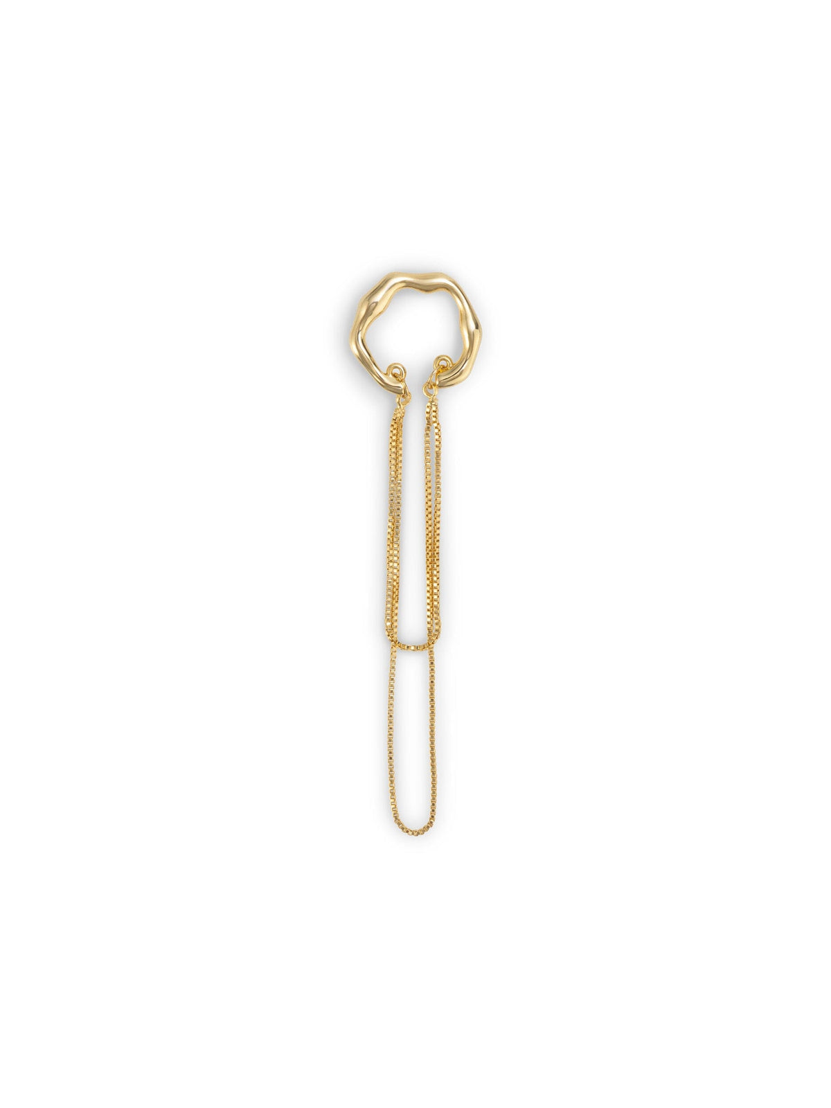 Olya Ear Cuff Gold