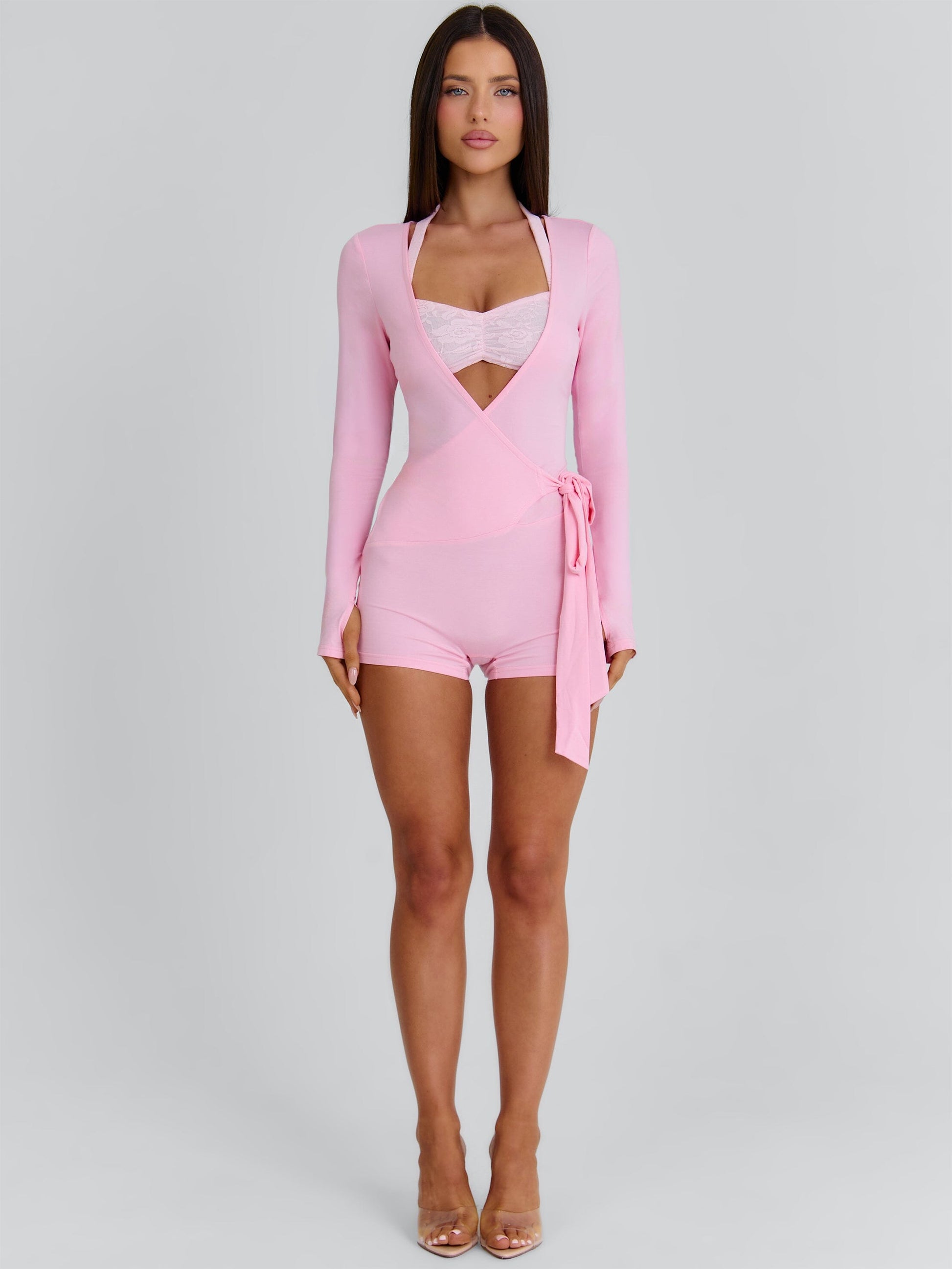Penelope Playsuit Pink