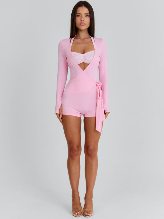 Penelope Playsuit Pink