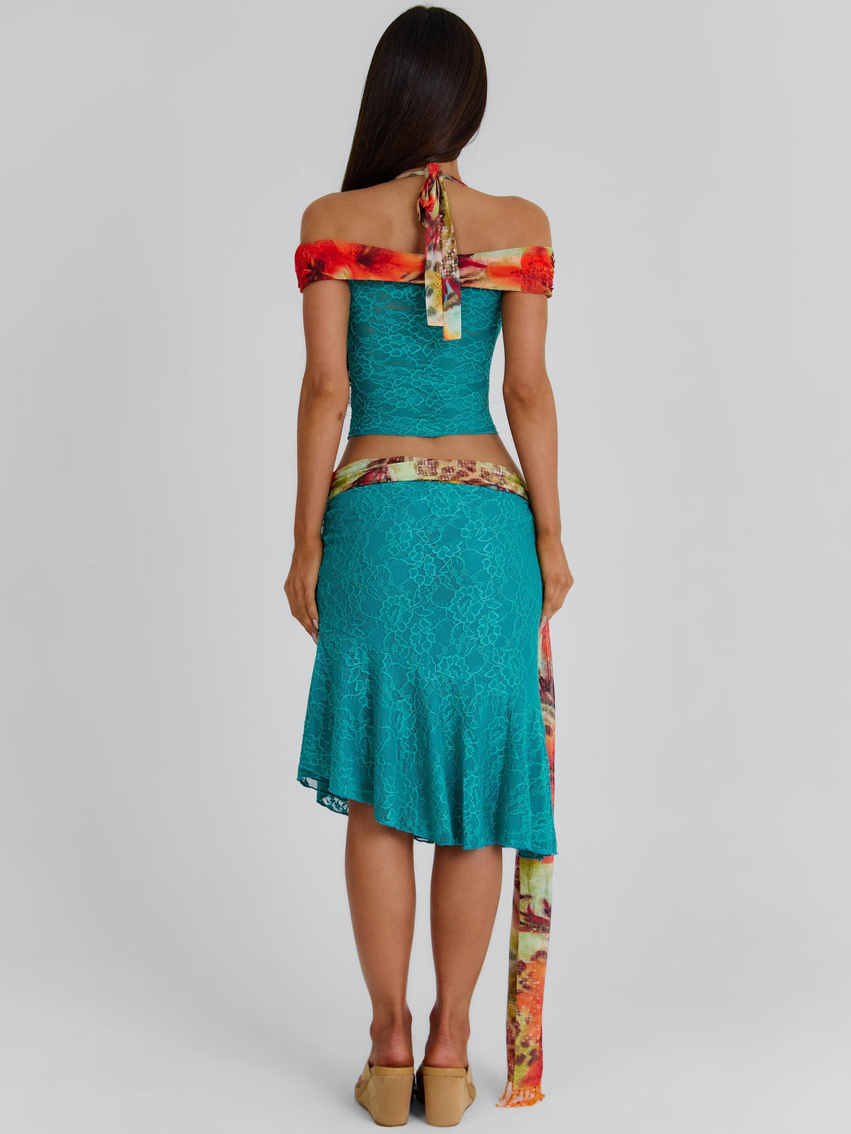 Pippin Midi Skirt Tigerlily