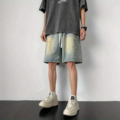 Astral Fade Denim Shorts
