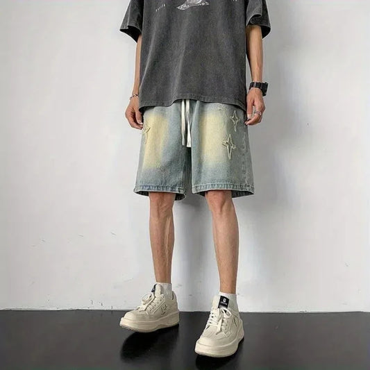 Astral Fade Denim Shorts