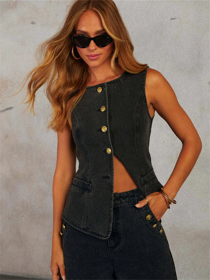 Future Icon Denim Co-Ord