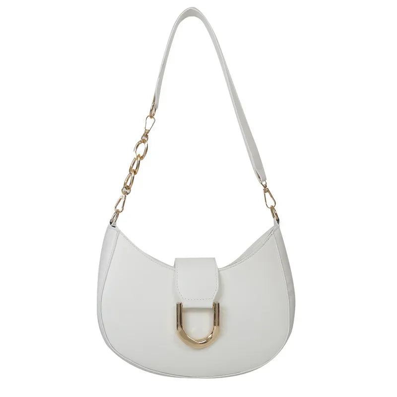 Velora Crescent Chain Handbag
