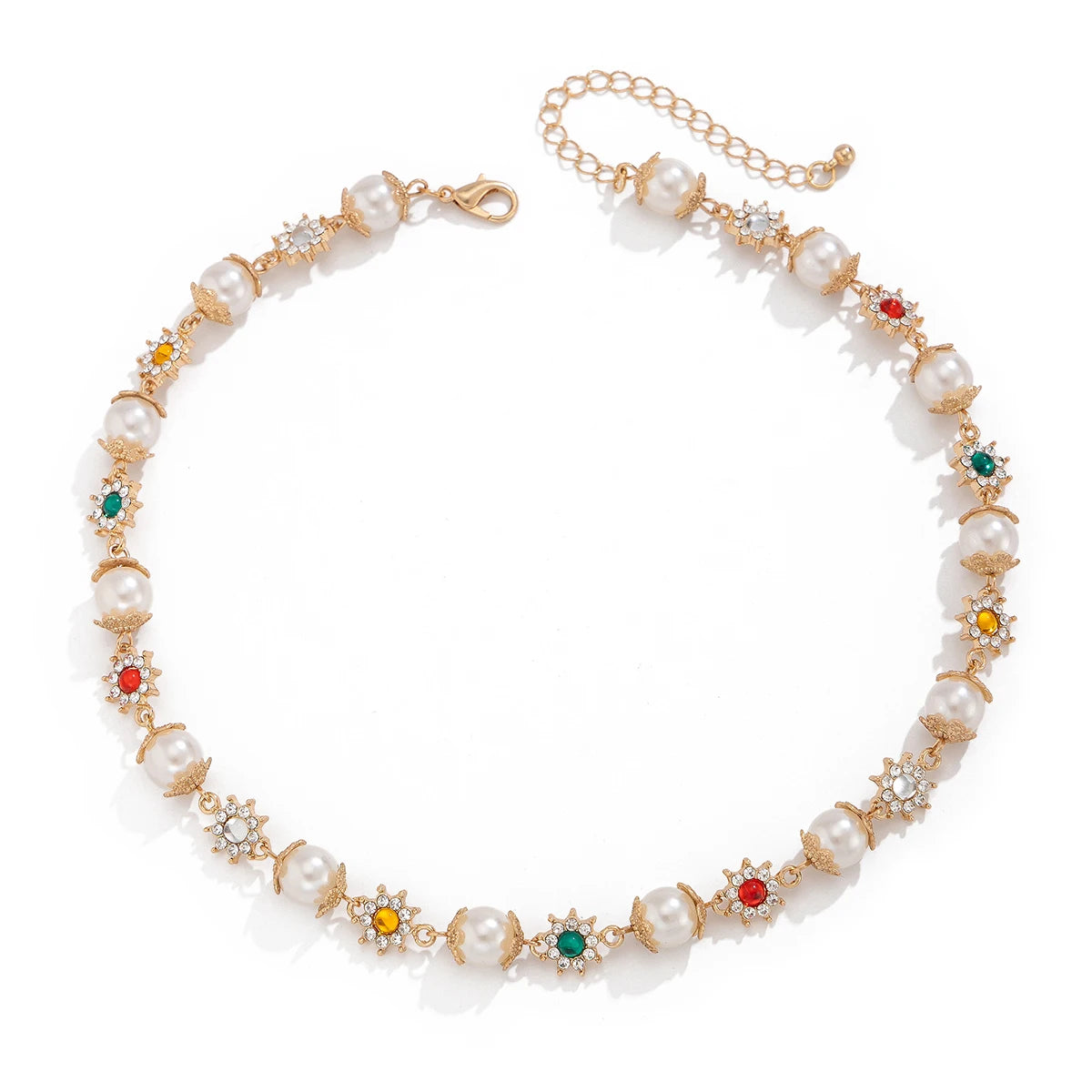 Aurora Pearl Radiance Necklace