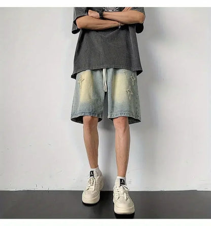 Astral Fade Denim Shorts