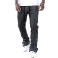 Midnight Stacked Streetwear Jeans